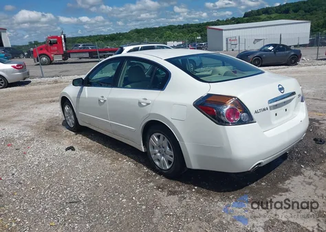 2009 Nissan Altima 2.5 S z USA, uszkodzony, nr VIN 1N4AL21E79N445133